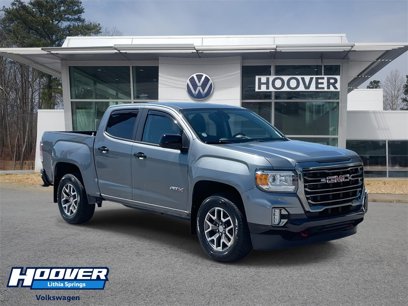Used 2022 GMC Canyon AT4 w/ Driver Alert Package