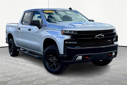 Certified 2020 Chevrolet Silverado 1500 LT Trail Boss