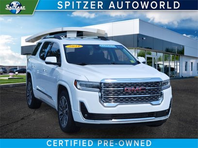 Certified 2021 GMC Acadia Denali w/ Denali Ultimate Package