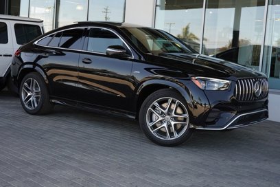 New 2025 Mercedes-Benz GLE 53 AMG 4MATIC Coupe