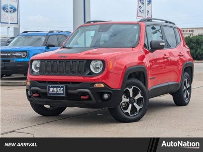 Used 2021 Jeep Renegade Trailhawk w/ Sun & Sound Group
