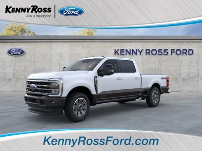New 2025 Ford F250 King Ranch