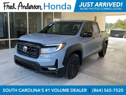 Certified 2022 Honda Ridgeline Black Edition