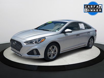 Used 2018 Hyundai Sonata Sport w/ Cargo Package