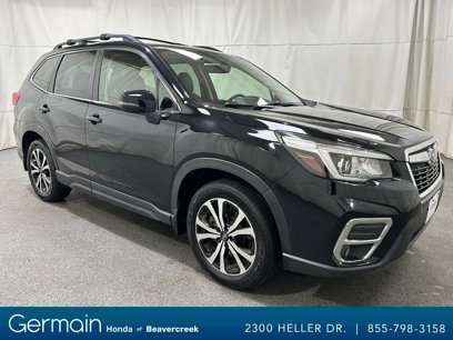 Used 2019 Subaru Forester Limited w/ Popular Package #3