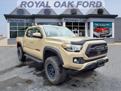 Used 2018 Toyota Tacoma TRD Off-Road
