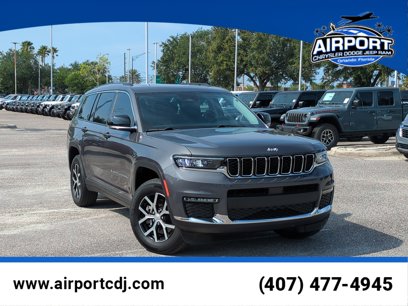 Used 2024 Jeep Grand Cherokee L Limited