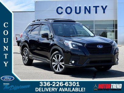 Used 2024 Subaru Forester Limited