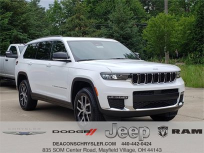 New 2025 Jeep Grand Cherokee L Limited