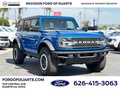 New 2024 Ford Bronco Badlands
