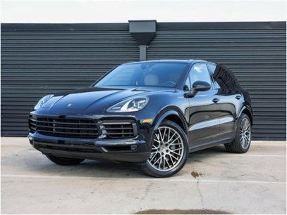 Certified 2022 Porsche Cayenne S Platinum