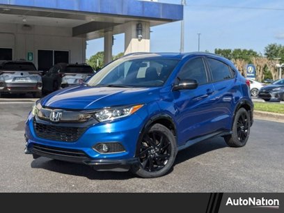 Used 2022 Honda HR-V Sport