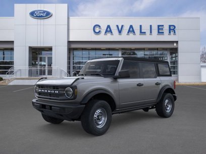 New 2025 Ford Bronco 4-Door