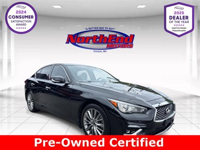 Used 2022 INFINITI Q50 Luxe
