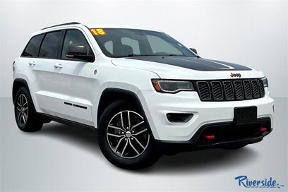 Used 2018 Jeep Grand Cherokee Trailhawk w/ Trailhawk Luxury Group