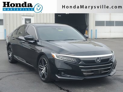 Certified 2022 Honda Accord Touring