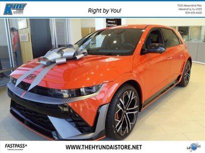 New 2025 Hyundai Ioniq 5 N