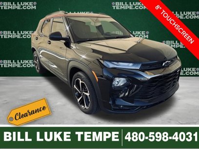 Used 2021 Chevrolet TrailBlazer RS w/ Technology Package