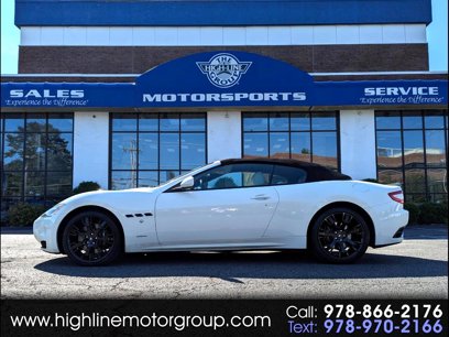 Used 2013 Maserati GranTurismo Convertible