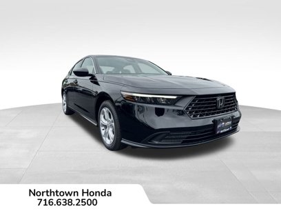 New 2025 Honda Accord LX