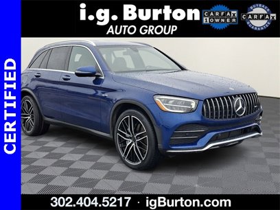 Certified 2021 Mercedes-Benz GLC 43 AMG 4MATIC