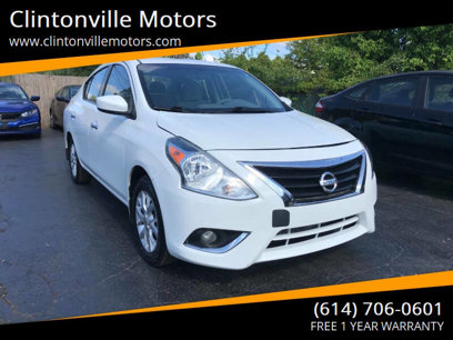 Used 2015 Nissan Versa SV w/ SV Appearance Package