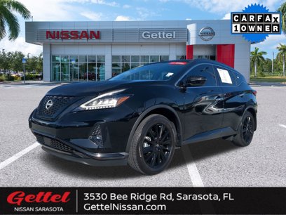 Certified 2023 Nissan Murano SV w/ SV Midnight Edition Package