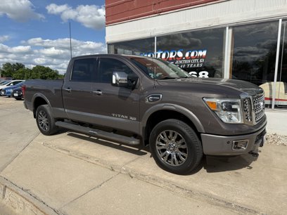 Used 2017 Nissan Titan Platinum Reserve