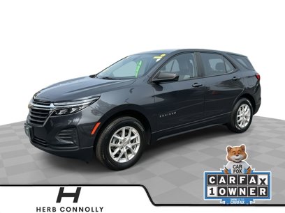 Certified 2022 Chevrolet Equinox LS