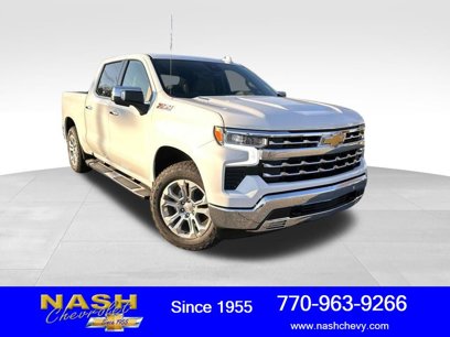 New 2025 Chevrolet Silverado 1500 LTZ w/ LTZ Premium Package