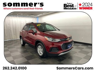 Certified 2022 Chevrolet Trax LT w/ LT Convenience Package