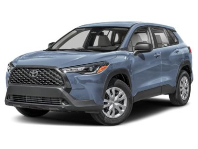 New 2025 Toyota Corolla Cross L