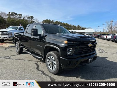 New 2025 Chevrolet Silverado 2500 Custom w/ Custom Convenience Package