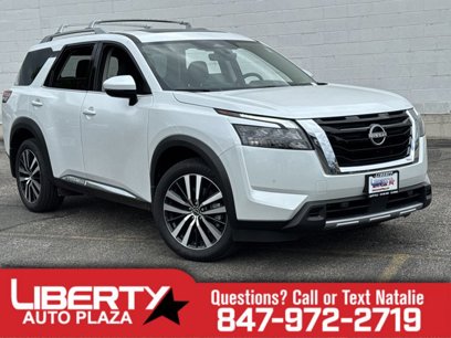 New 2025 Nissan Pathfinder Platinum