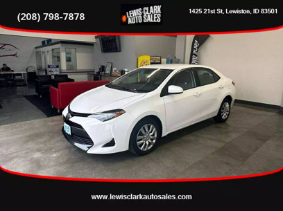 Used 2017 Toyota Corolla LE