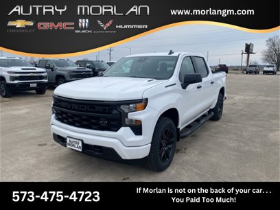 New 2025 Chevrolet Silverado 1500 Custom w/ Turbomax Blackout Package