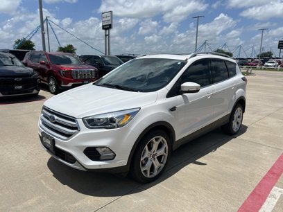 Used 2019 Ford Escape Titanium
