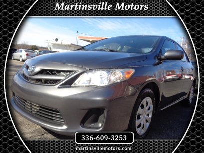 Used 2011 Toyota Corolla S