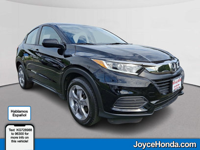 Certified 2019 Honda HR-V LX