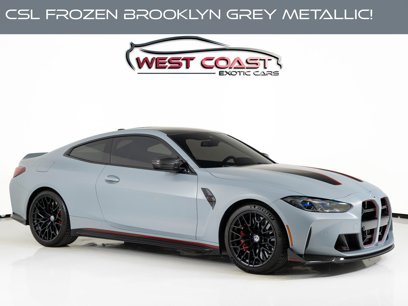 Used 2023 BMW M4 CSL