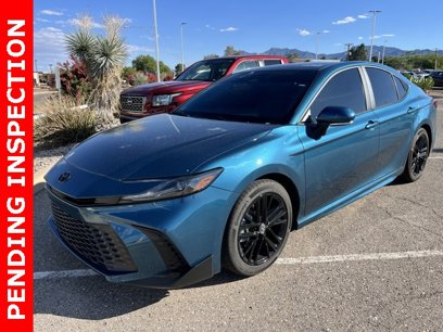 Used 2025 Toyota Camry Hybrid