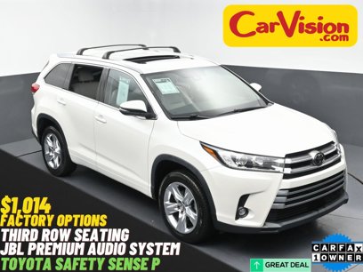 Used 2019 Toyota Highlander Limited