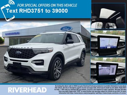 Certified 2022 Ford Explorer ST-Line