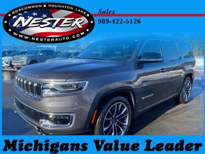 Used 2023 Jeep Wagoneer Series III