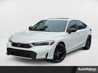 New 2025 Honda Civic Sport
