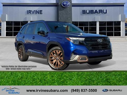 New 2025 Subaru Forester Sport