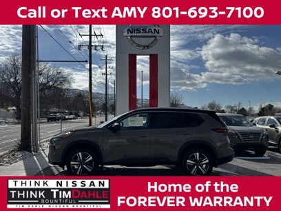 New 2025 Nissan Rogue SL w/ SL Premium Package