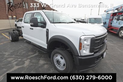 New 2024 Ford F450 XL w/ Snow Plow Prep Package