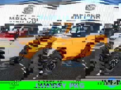 Used 2022 Ford Bronco Badlands