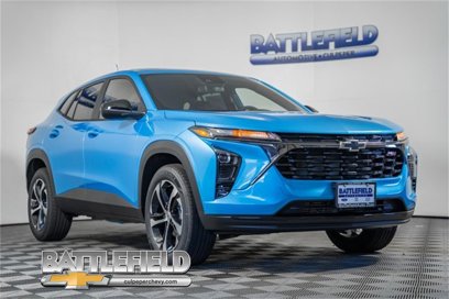 New 2025 Chevrolet Trax RS w/ Sunroof Package